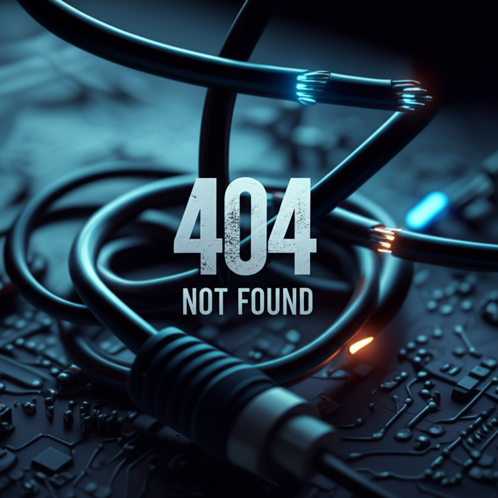 404 not found page